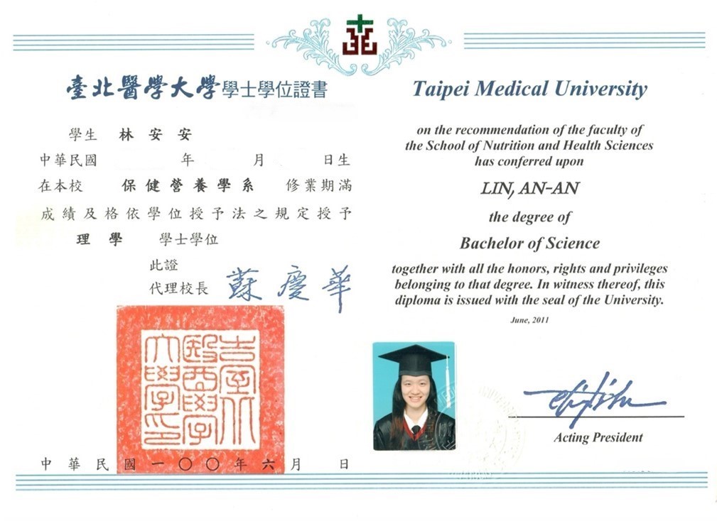 Certificate 1