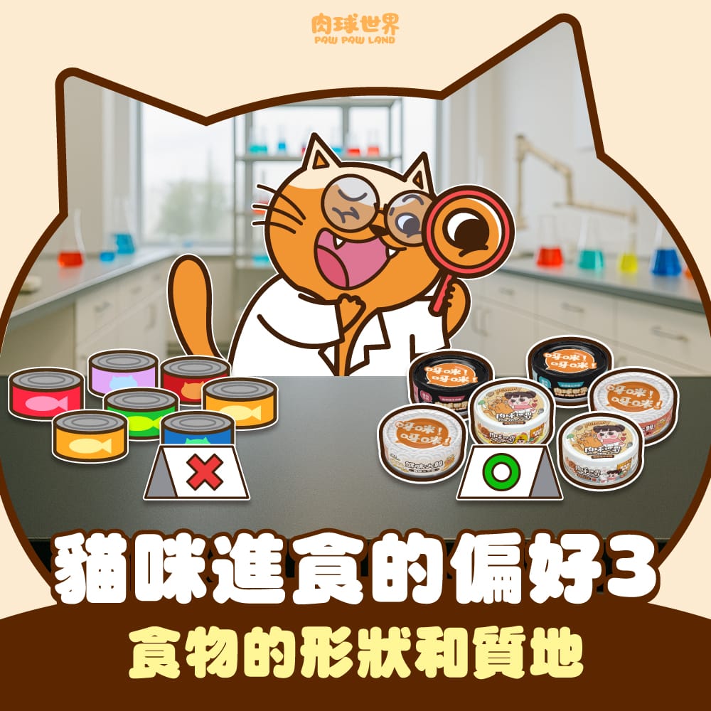 貓咪進食的偏好(2):親身經驗