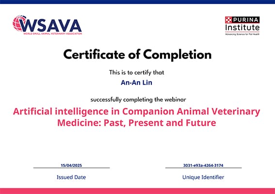 Certificate 3