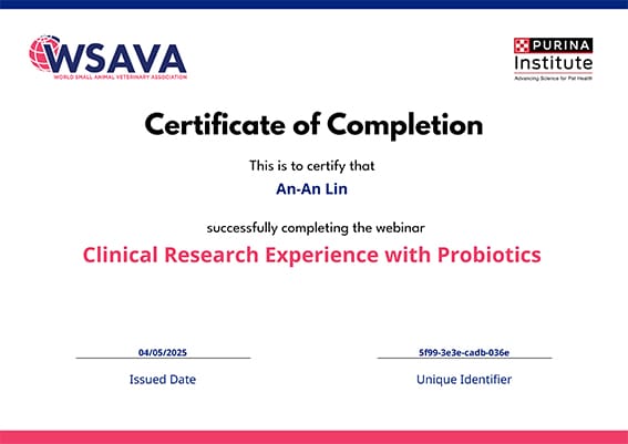 Certificate 2