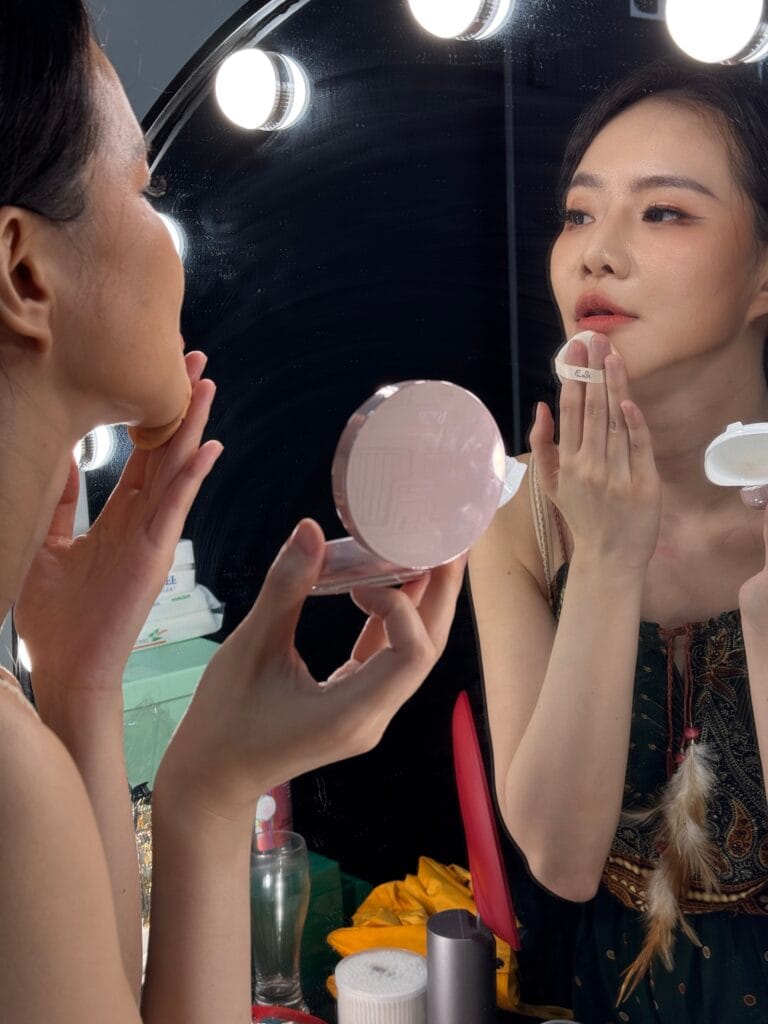 克麗緹娜RnD恆玖裸感氣墊粉霜