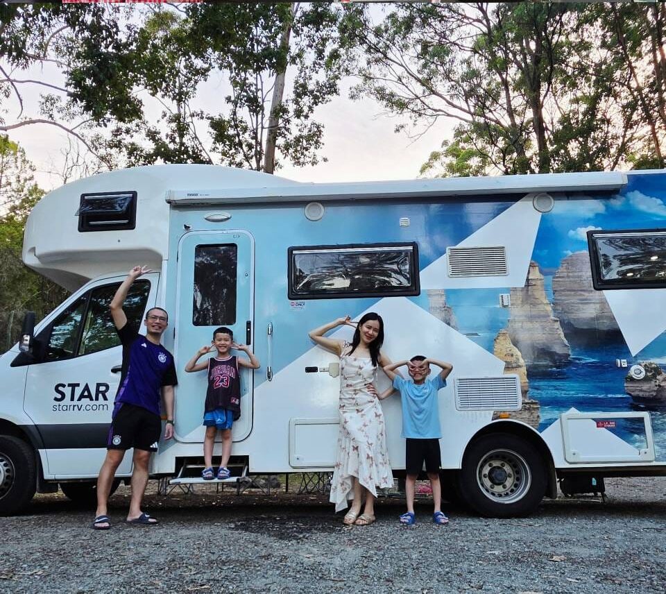 澳洲露營車之旅 帶孩子出國遊學旅行的意義