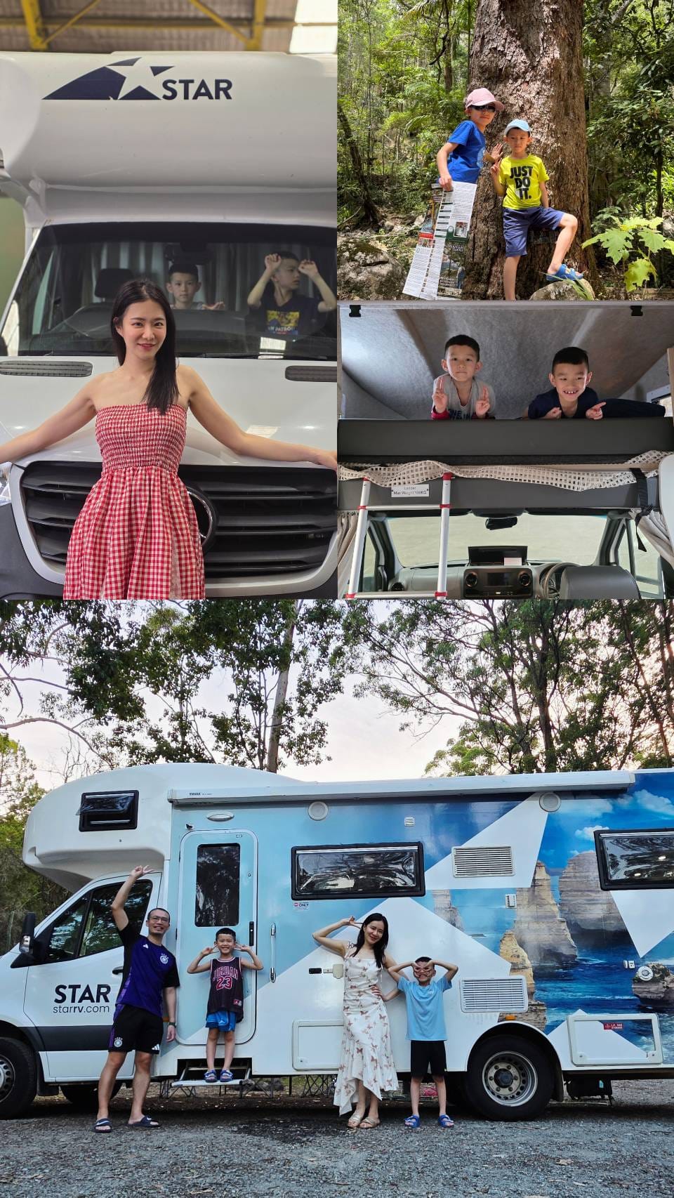 澳洲露營車之旅 帶孩子出國遊學旅行的意義