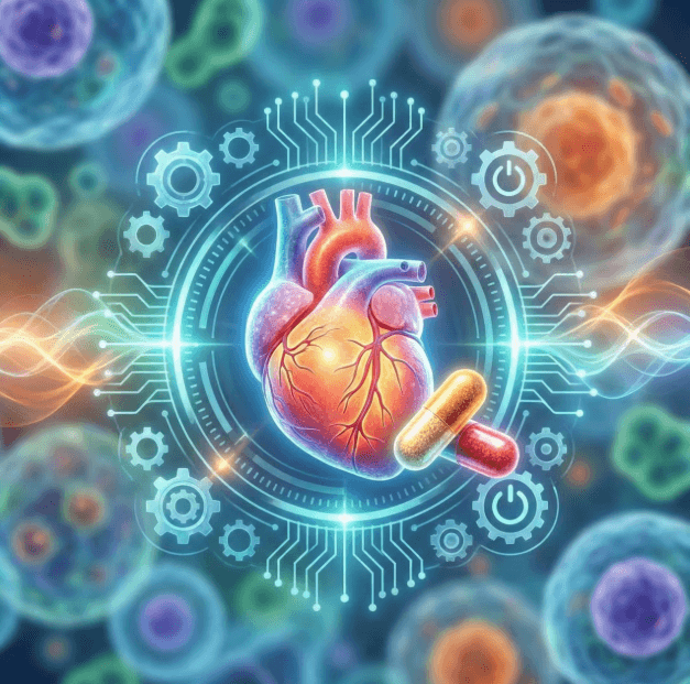 爬樓梯會喘、代謝慢？ 心臟無力就靠「CoQ10＋蝦紅素」聯手重啟